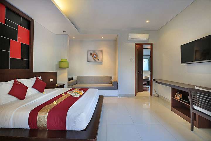 samaja beachside one bedroom pool villa seminyak