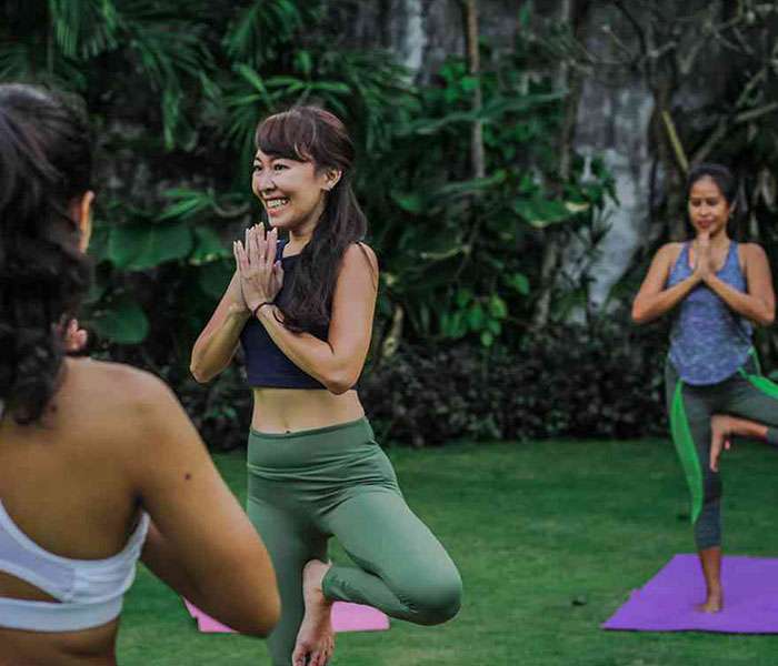 yoga retreats samaja beachside villas in seminyak