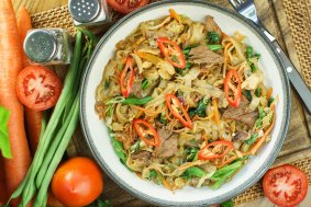 Beef Kwetiau Beef Kwetiau