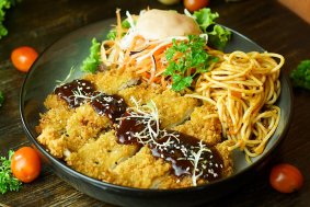 CHICKEN KATSU CHICKEN KATSU