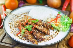 Chicken Satay Chicken Satay