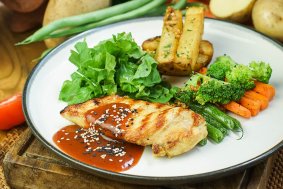 Chicken Steak Chicken Steak