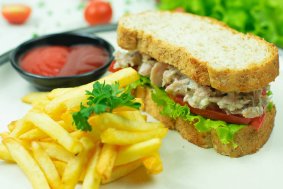 Classic Tuna Sandwich Classic Tuna Sandwich