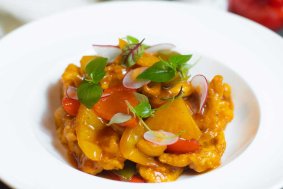 Sweet-Sour-Chicken Sweet-Sour-Chicken
